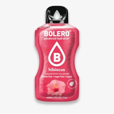 Bolero Drink GetrÃ¤nkepulver - 9g Hibiscus
