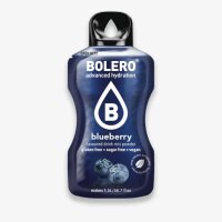 Bolero Drink GetrÃ¤nkepulver - 9g Blueberry