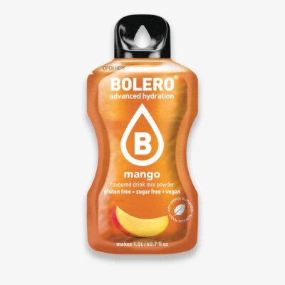 Bolero Drink GetrÃ¤nkepulver - 9g Mango