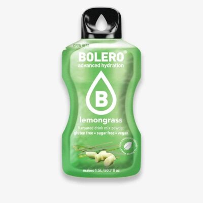 Bolero Drink GetrÃ¤nkepulver - 9g Lemongrass