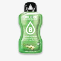 Bolero Drink GetrÃ¤nkepulver - 9g Lemongrass
