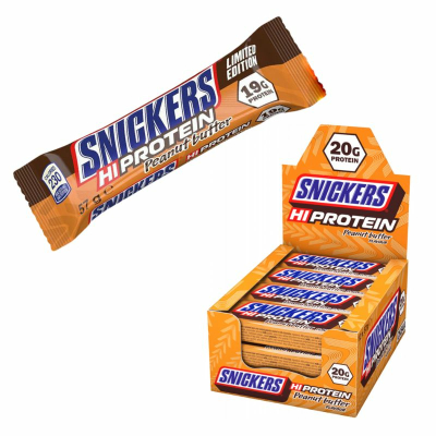 Snickers Hi Protein Peanut Butter Bar 57g