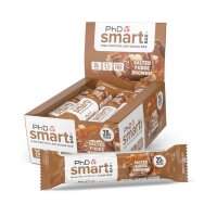 PhD Smart Bar 64g Salted Fudge Brownie