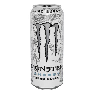 Monster Energy Ultra White