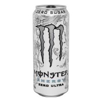 Monster Energy Ultra White