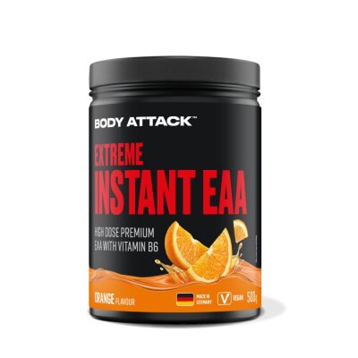 Body Attack Extreme Instant EAA (500g) Orange