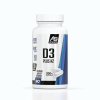 All Stars Pure D3+K2 90 Caps