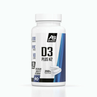 All Stars Vitamin D3+K2 - 90 Kapseln