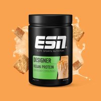 ESN Vegan Designer Proteinpulver 910g Dose Cinnamon Cereal