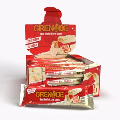 Grenade Carb Killa Protein Bar White Chocolate Salted Peanut