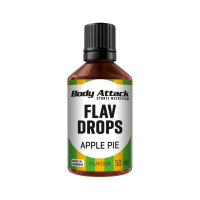 Body Attack Flav Drops 50ml Apple Pie