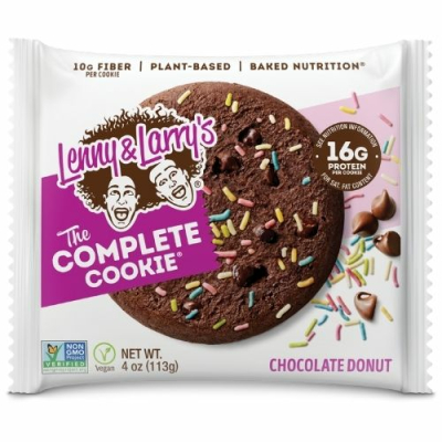 Lenny&Larrys Complete Cookie Chocolate Donut