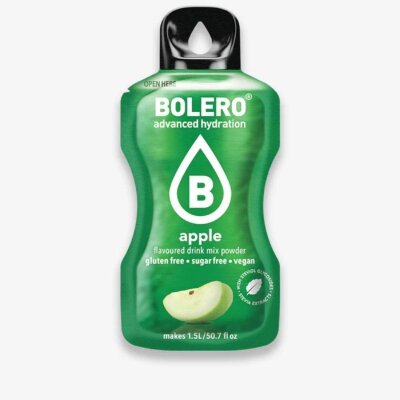 Bolero Drink GetrÃ¤nkepulver - 9g Apple
