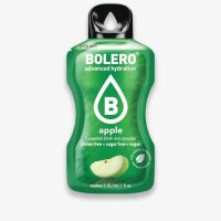 Bolero Drink GetrÃ¤nkepulver - 9g Apple