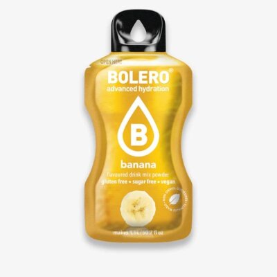 Bolero Drink GetrÃ¤nkepulver - 9g Banana