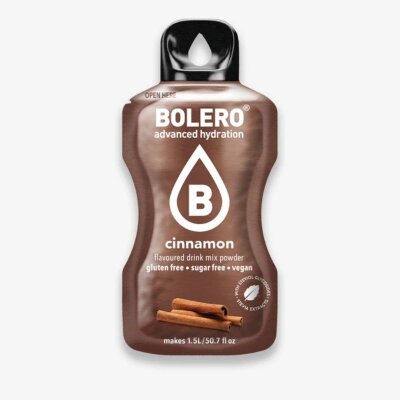 Bolero Drink Getränkepulver - 9g Cinnamon