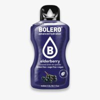 Bolero Drink GetrÃ¤nkepulver - 9g Elderberry