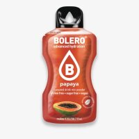 Bolero Drink GetrÃ¤nkepulver - 9g Papaya