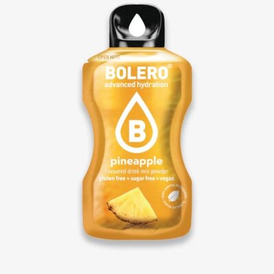 Bolero Drink GetrÃ¤nkepulver - 9g Pineapple