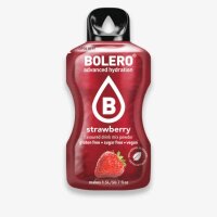 Bolero Drink GetrÃ¤nkepulver - 9g Strawberry
