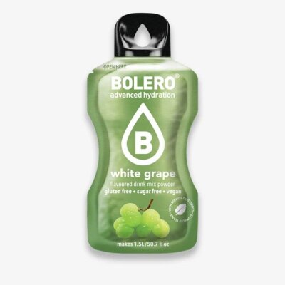 Bolero Drink GetrÃ¤nkepulver - 9g White Grape
