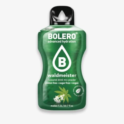 Bolero Drink GetrÃ¤nkepulver - 9g Woodruff