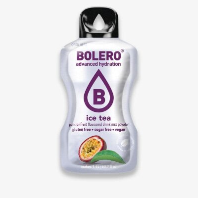 Bolero Drink GetrÃ¤nkepulver - 9g Ice Tea Passionsfrucht