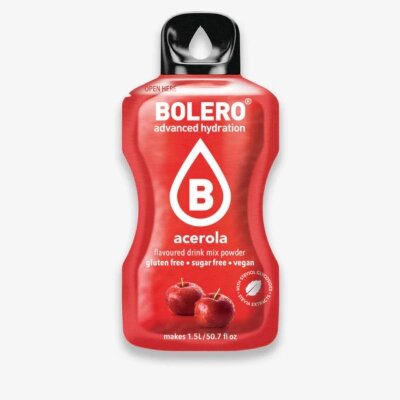Bolero Drink GetrÃ¤nkepulver - 9g Acerola