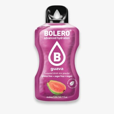 Bolero Drink GetrÃ¤nkepulver - 9g Guava