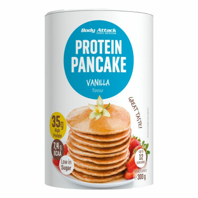 Body Attack Protein Pancake, 300g Vanilla