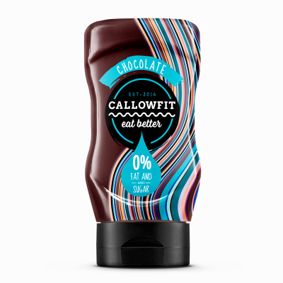 Callowfit Sauce 300ml Chocolate Sauce