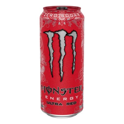 Monster Energy Ultra Red