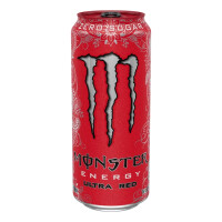 Monster Energy Ultra 0,5L Ultra Red