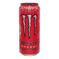 Monster Energy Ultra Red