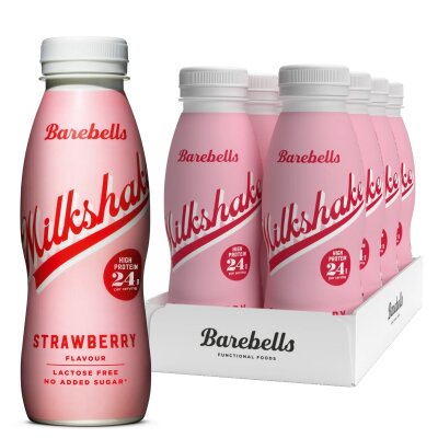 Barebells Milkshake Protein Drink 330ml Strawberry