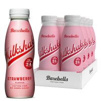 Barebells Milkshake Protein Drink 330ml Strawberry