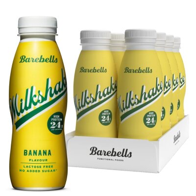 Barebells Milkshake Protein Drink 330ml Banana