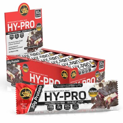 All Stars Hy-Pro Protein Bar 100g Chocolate Nut Crunch