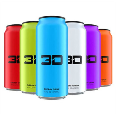 3D Energy Drinks-473ml
