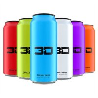 3D Energy 473ml Frost