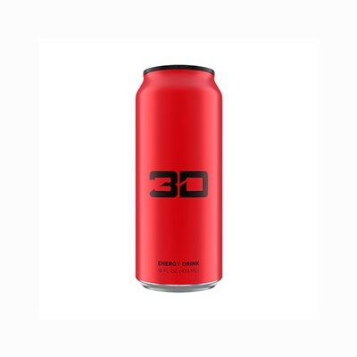 3D Energy 473ml Candy Punch