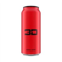 3D Energy Red