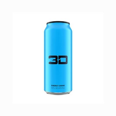 3D Energy 473ml Berry Blue