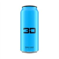 3D Energy Berry Blue