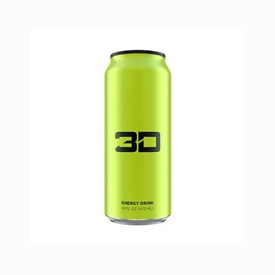 3D Energy 473ml Citrus Mist