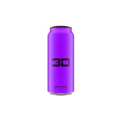 3D Energy 473ml Grape