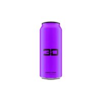 3D Energy 473ml Grape