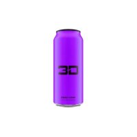 3D Energy Drinks-473ml Grapefruit
