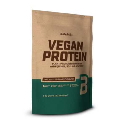 BioTechUSA Vegan Protein 500g