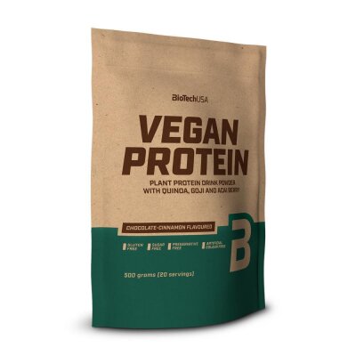 BiotechUSA Vegan Protein 500g Forrest Fruit